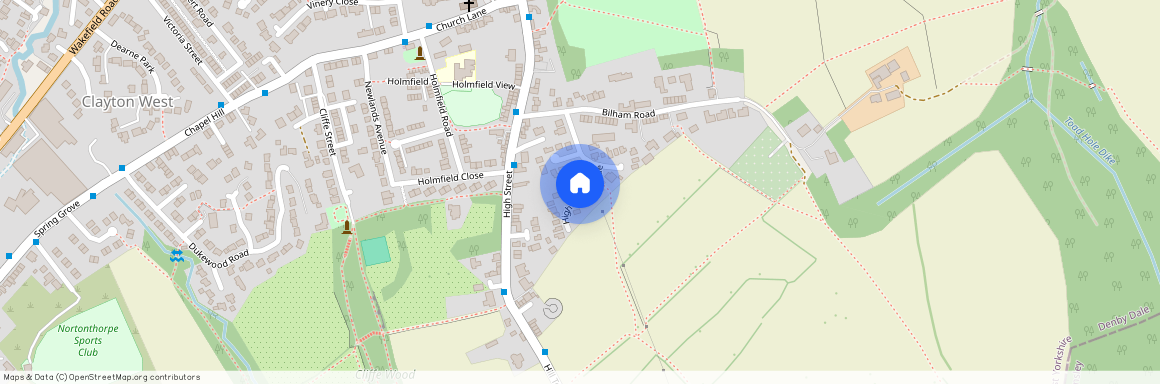 High Ash Avenue, Clayton West, Huddersfield, HD8