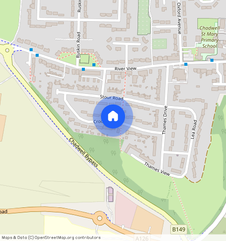 Crouch Road, Grays, RM16