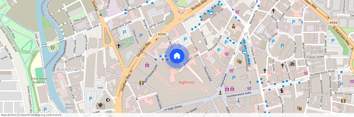 East Bond Street, City Centre, LE1