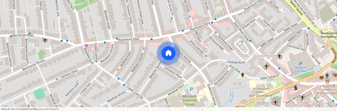 3 Belgrave Terrace, TFR, Aberdeen, AB25 2NR