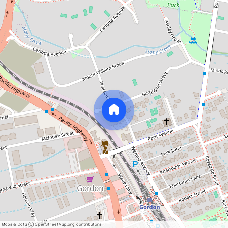 206/6 Pearson Ave, Gordon NSW, Belconnen