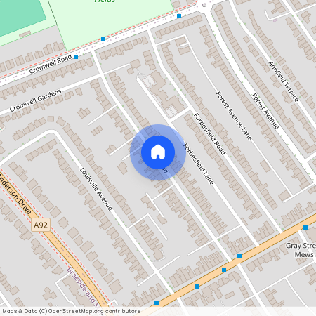 Burns Road, Aberdeen, AB15