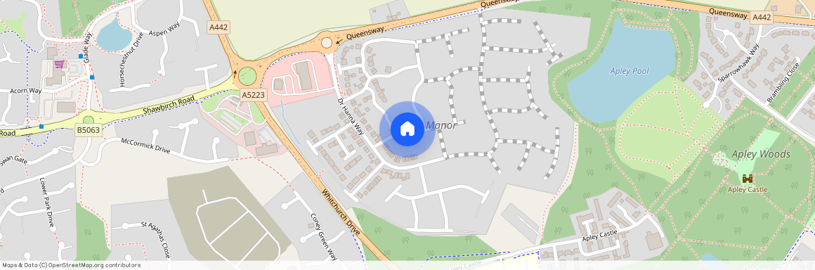 White Bryony Drive, Apley Telford, Shropshire, TF1 6BD