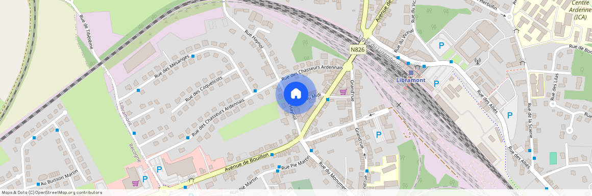 Rue du Midi 14, 6800 Libramont