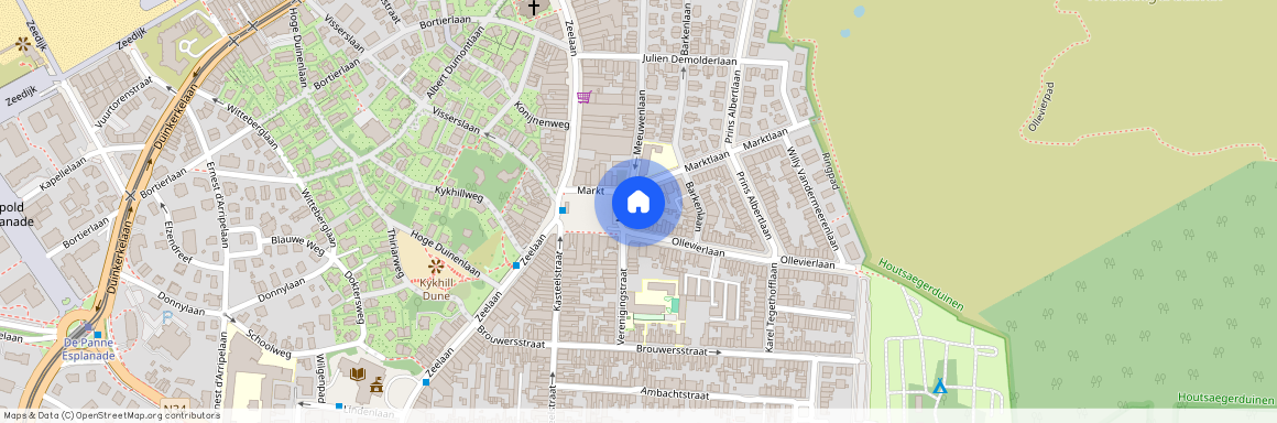 Markt 11 / 402, 8660 De Panne