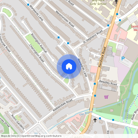 Windrush Grove, Birmingham B29