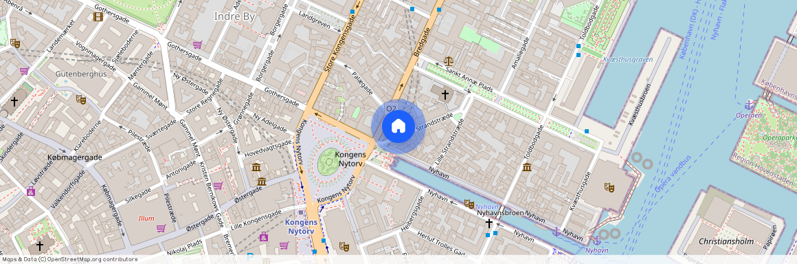 Store Strandstræde 7, 3 og 4 sal, ., 1255 København K