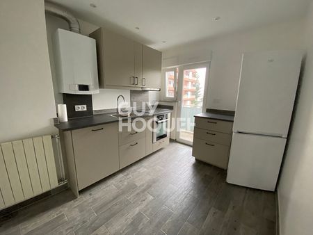 À Louer : Superbe Appartement F2 Refait à Neuf à Mulhouse - Photo 2