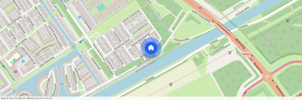 Stripheldenbuurt Oost, 1336 ZG, Mickey Mousestraat, Almere