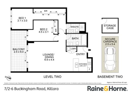 Two-Bedroom Apartment in Heart of Killara - Photo 3