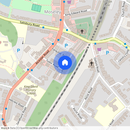 Leighton Road, Moseley, Birmingham