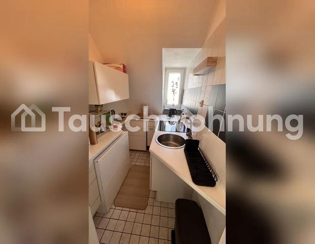 TAUSCHWOHNUNG Schöne 1-Zimmer Dachgeschosswohnung in zentraler Lage - Foto 1