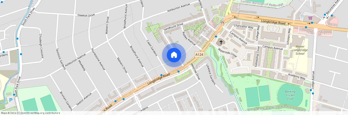 1 Sandhurst Drive, Seven Kings, Ilford, London, IG3 9DB