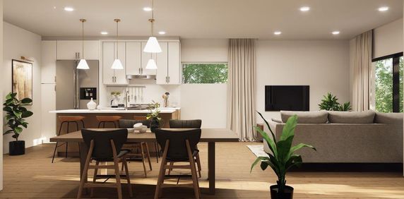 4 1/2 condo locatif neuf - Photo 2