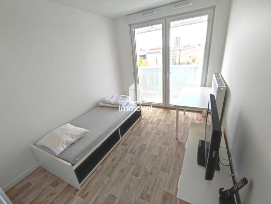 ILLKIRCH-GRAFFENSTADEN - 1P MEUBLE - 21.84m² - Photo 1