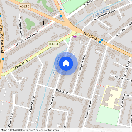 Ellerton Road, Surbiton, KT6