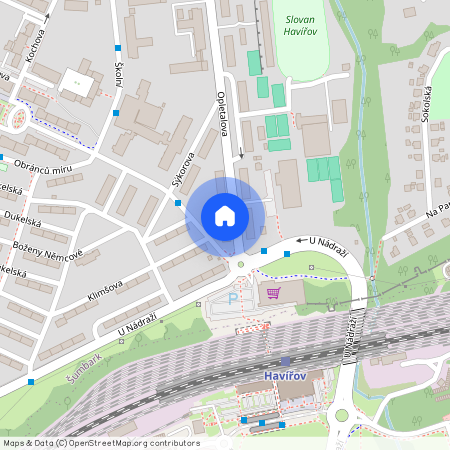 Opletalova 609/1, Havířov-Šumbark