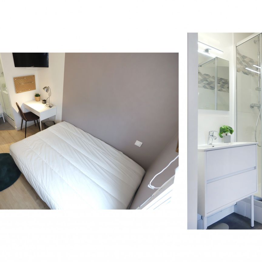 HALUCHERE Roommate 4 Bedrooms at Nantes - Photo 2