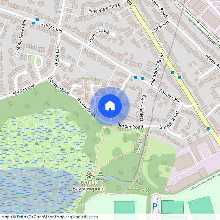 Tree Hamlets, Poole, Dorset, BH16