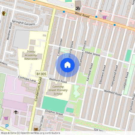 Canning Street, Newcastle upon Tyne, NE4 8UH