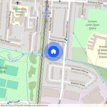 Bradley Road, Enfield, EN3 6LT