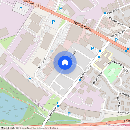 Cartwright Way, CANNOCK