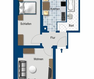 Rudolf-Breitscheid-Str. 12, 04158 Leipzig OT Lindenthal - Foto 6