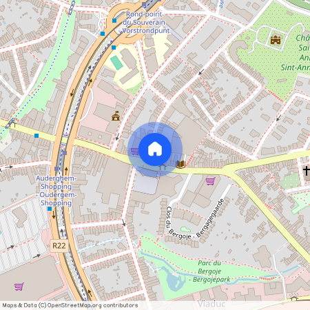 Rue du Vieux Moulin, 1, 1160, Auderghem