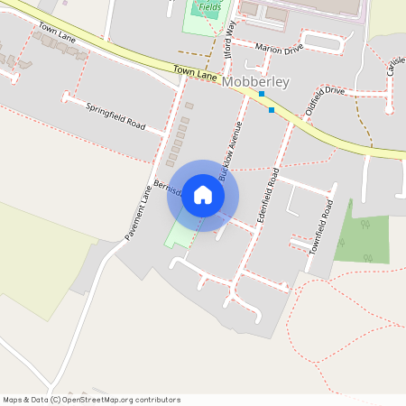 Bernisdale Road, Knutsford