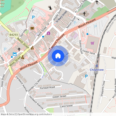 School Hill, Chepstow, Monmouthshire