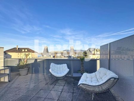 Superbe appartement avec terrasse rooftop - Photo 2