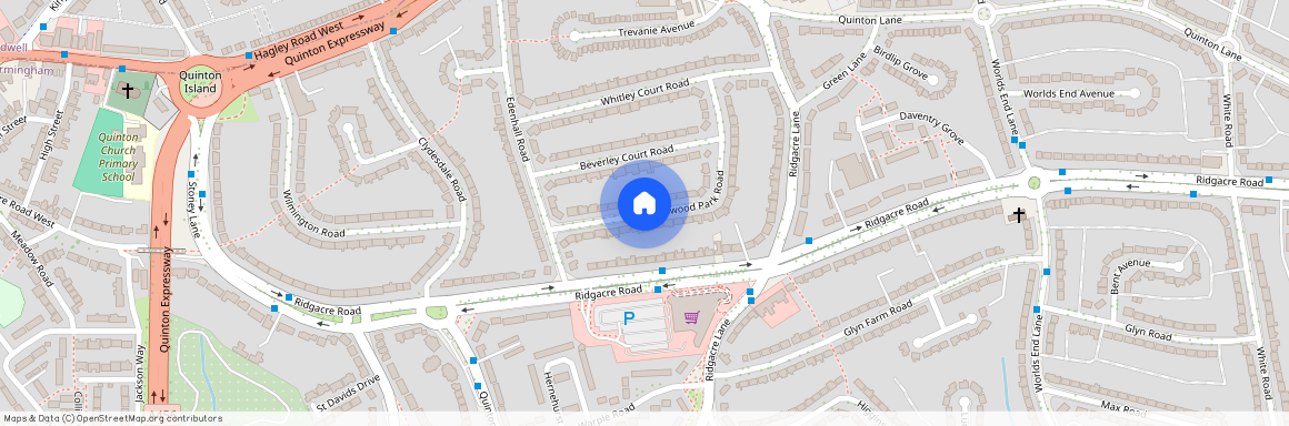 Grayswood Park Road - Quinton