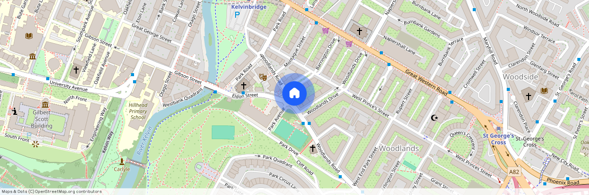 Woodlands Road, Glasgow, G3