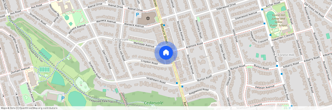 1648 Bathurst Street, Toronto