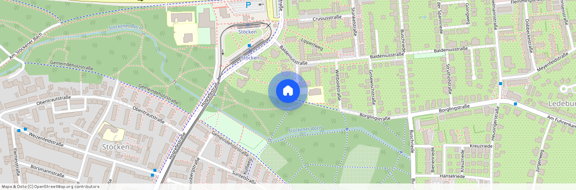 Baldeniusstraße 35, 30419 Hannover - Herrenhausen-Stöcken