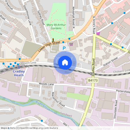 Printers Drive, Cradley Heath