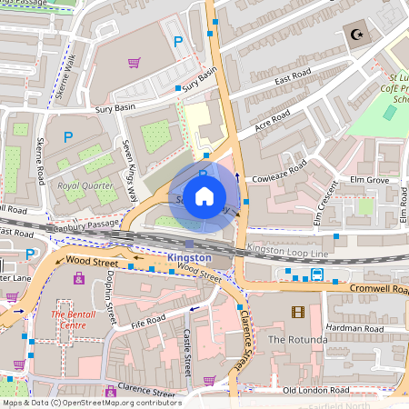 Regents Court, Sopwith Way, Kingston Upon Thames KT2