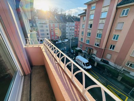 3 Zimmer, 82 m², 3. Stock - Foto 2