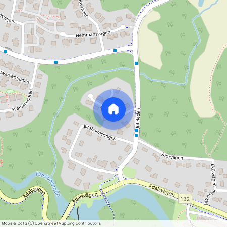 Jutegården, Huskvarna