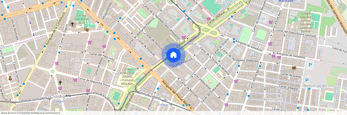 Carrer dAlfauir, Valencia, Valencian Community 46020