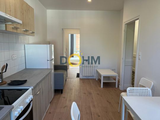 Appartement meublé en rez de jardin - Photo 1