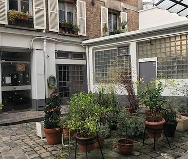 Appartement 2 pièces meublé de 28m² à Paris - 950€ C.C. - Photo 5