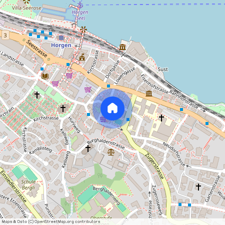 Zugerstrasse 39, 8810 Horgen