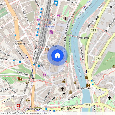 5400, Baden, Theaterplatz, 12