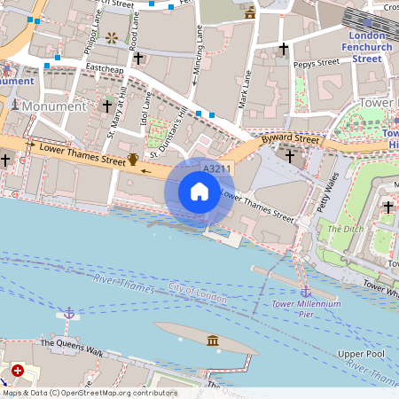 1 Water Lane, Tower Bridge, London, EC3R