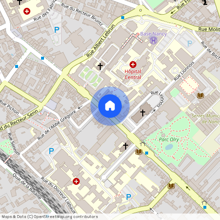 54000, Nancy