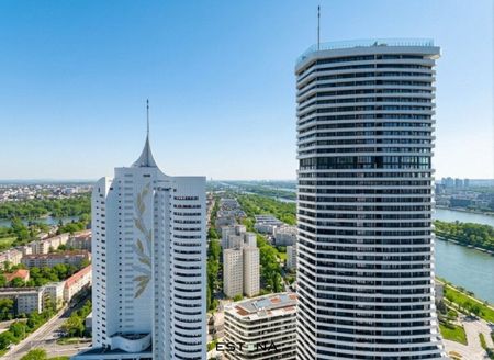 Penthouse über den Dächern Wiens - Exklusives Wohnen im 51. Stock des DC2 Tower - Photo 3