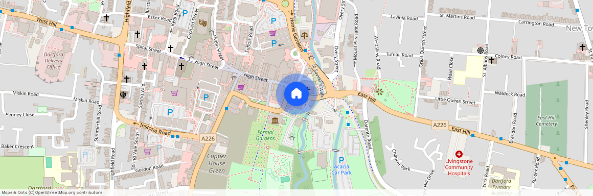 Brewers Square, Dartford, DA1, Kent