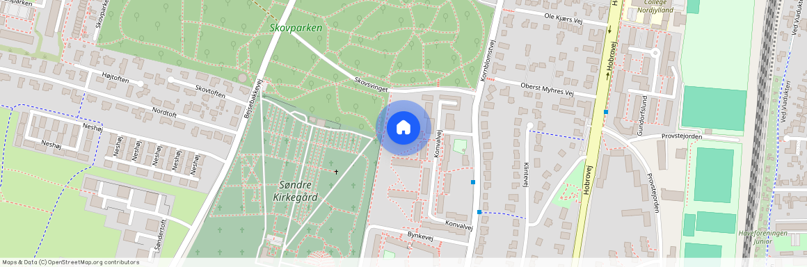 Konvalvej 45, 1. th., 9000 Aalborg