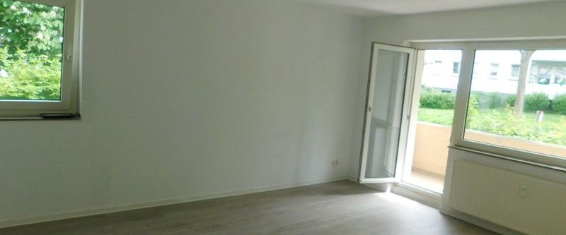 Nachmieter gesucht: 2-Zimmer-EG-Wohnung mit Balkon - Foto 1